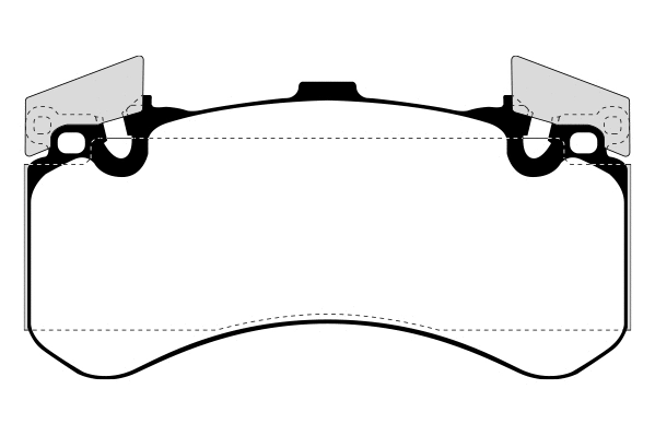 Brake Pad Set, disc brake (RA.1337.0)