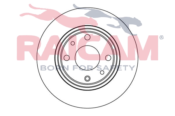 Brake Disc (RD00204)
