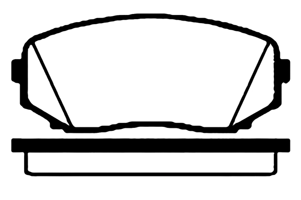 Brake Pad Set, disc brake (RA.1062.0)