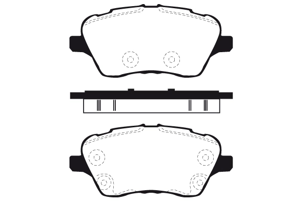 Brake Pad Set, disc brake (RA.0990.0)