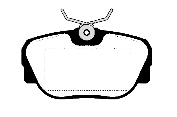 Brake Pad Set, disc brake (RA.0404.0)