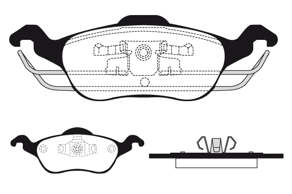Brake Pad Set, disc brake (RA.0680.0)