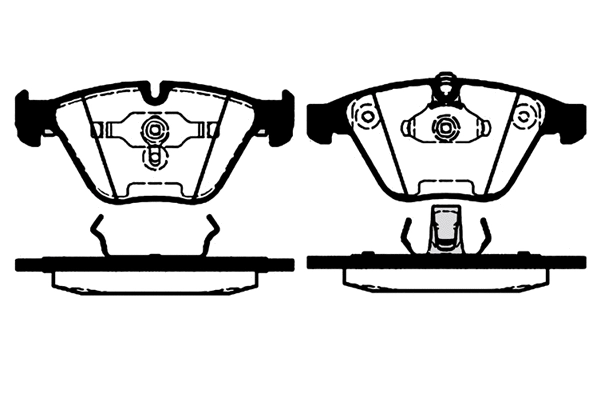 Brake Pad Set, disc brake (RA.0789.0)