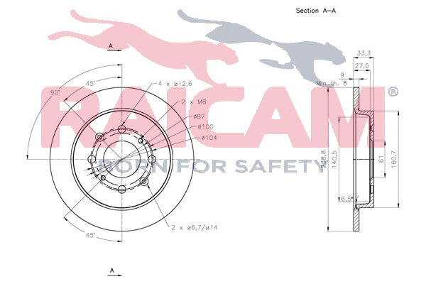 Brake Disc (RD01218)