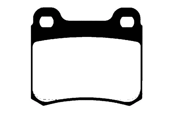 Brake Pad Set, disc brake (RA.0312.1)