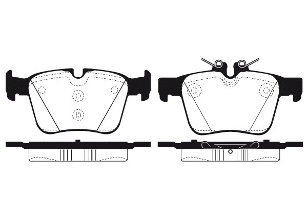 Brake Pad Set, disc brake (RA.1083.0)