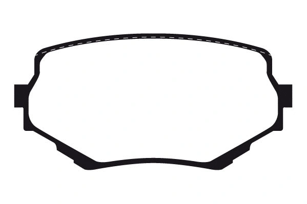Brake Pad Set, disc brake (RA.1204.0)