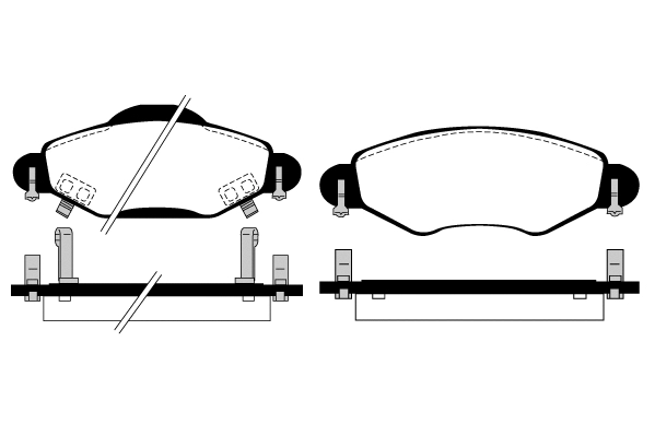 Brake Pad Set, disc brake (RA.0792.0)