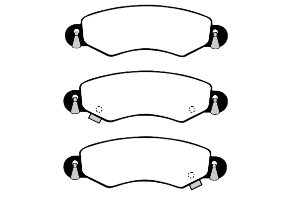 Brake Pad Set, disc brake (RA.0709.0)