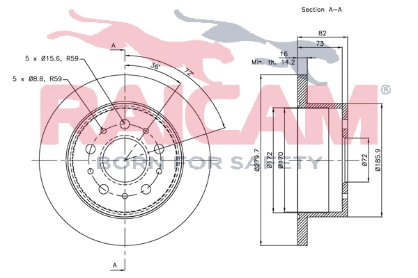 Brake Disc (RD00645)