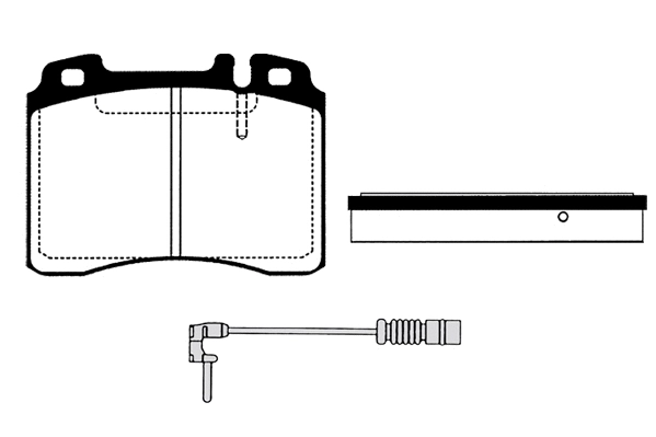 Brake Pad Set, disc brake (RA.0480.2)