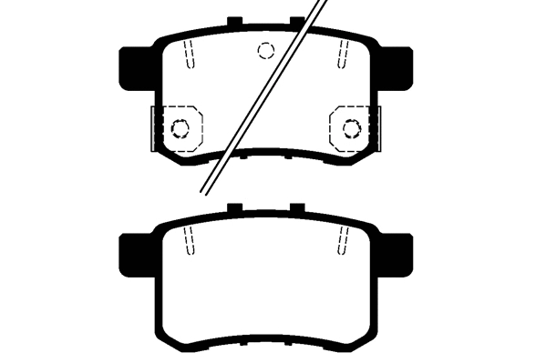 Brake Pad Set, disc brake (RA.0982.1)