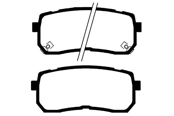 Brake Pad Set, disc brake (RA.1153.0)