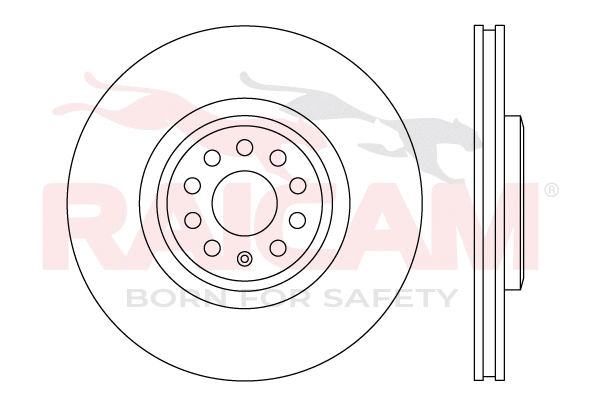 Brake Disc (RD01604)