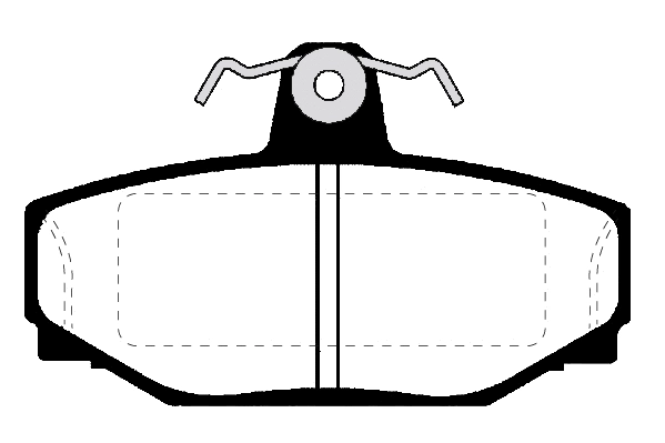 Brake Pad Set, disc brake (RA.0586.0)