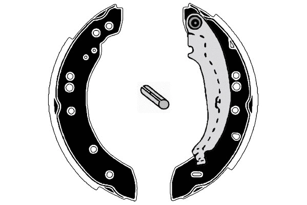 Brake Shoe Set (RA27110)
