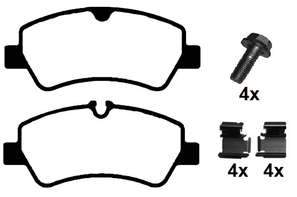 Brake Pad Set, disc brake (RA.1027.0K1)