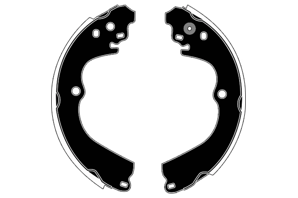 Brake Shoe Set (RA26230)