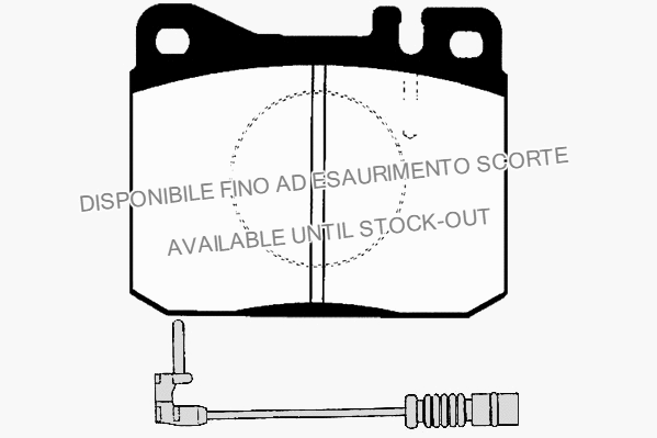 Brake Pad Set, disc brake (RA.0148.2)