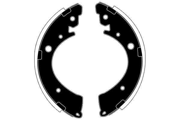 Brake Shoe Set (RA25360)