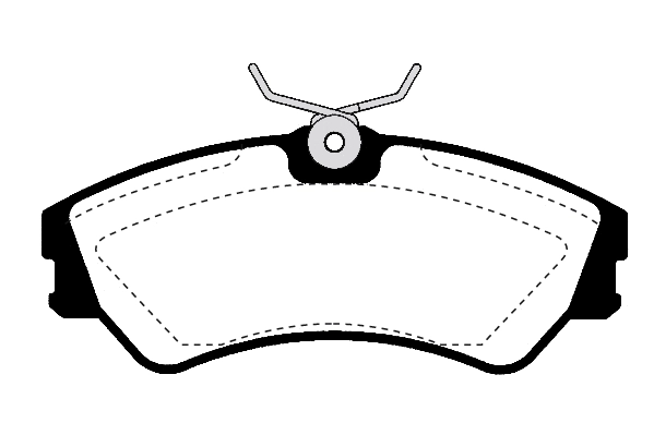 Brake Pad Set, disc brake (RA.0555.0)
