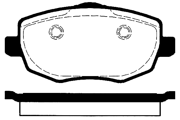 Brake Pad Set, disc brake (RA.0332.0)