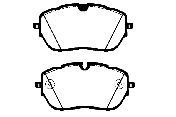 Brake Pad Set, disc brake (RA.1142.0)