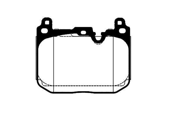 Brake Pad Set, disc brake (RA.1082.4)