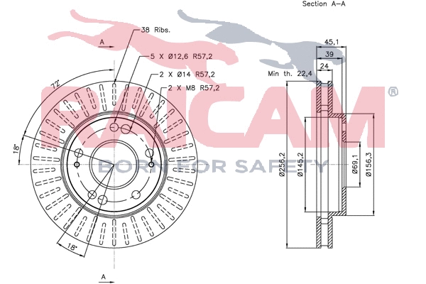 Brake Disc (RD00354)