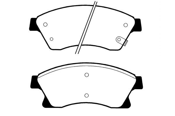 Brake Pad Set, disc brake (RA.0969.0)