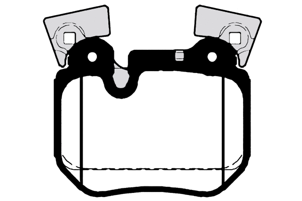Brake Pad Set, disc brake (RA.1044.0)