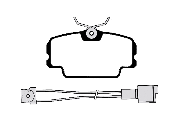 Brake Pad Set, disc brake (RA.0297.1)