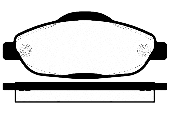 Brake Pad Set, disc brake (RA.0920.0)