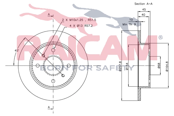 Brake Disc (RD00140)