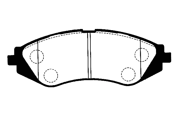 Brake Pad Set, disc brake (RA.0645.0)