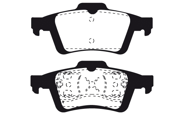 Brake Pad Set, disc brake (RA.0769.1)