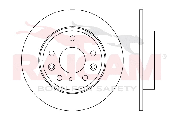 Brake Disc (RD01607)