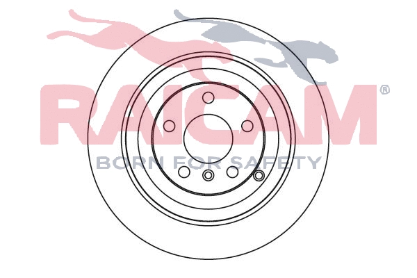Brake Disc (RD00499)