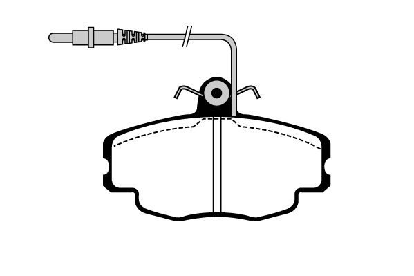 Brake Pad Set, disc brake (RA.0240.2)