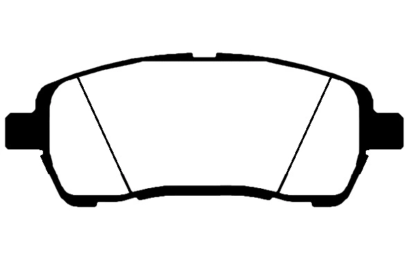 Brake Pad Set, disc brake (RA.1181.0)