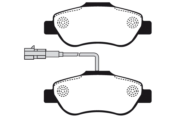 Brake Pad Set, disc brake (RA.0445.3)