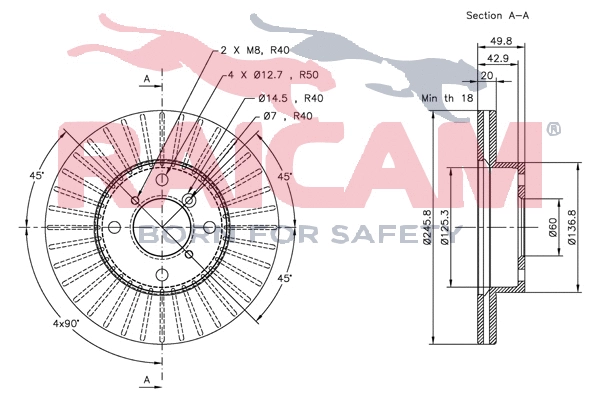 Brake Disc (RD01000)