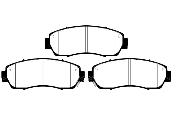 Brake Pad Set, disc brake (RA.1327.0)