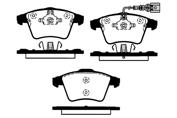 Brake Pad Set, disc brake (RA.0857.0)