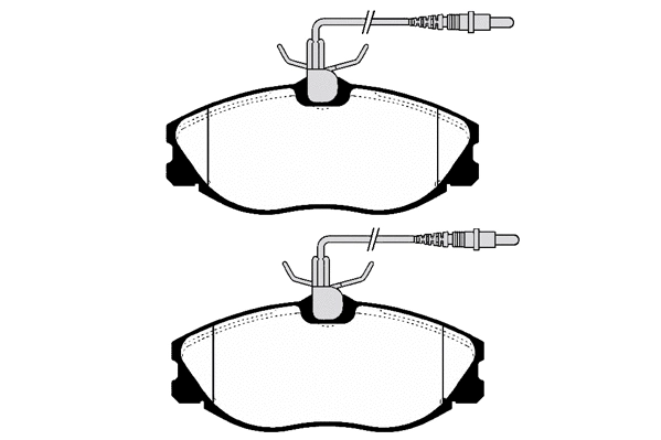Brake Pad Set, disc brake (RA.0622.0)