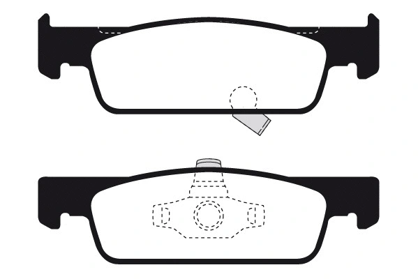 Brake Pad Set, disc brake (RA.0994.3)