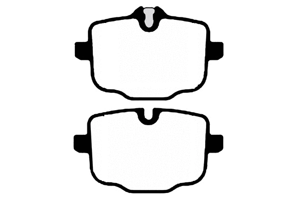 Brake Pad Set, disc brake (RA.1045.0)