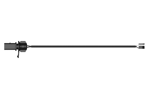 Warning Contact, brake pad wear (KS0106)