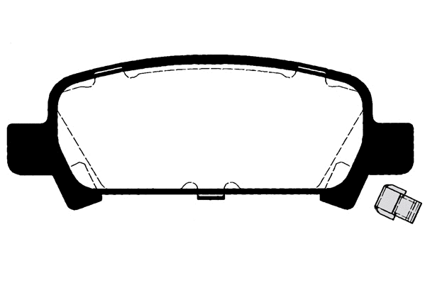 Brake Pad Set, disc brake (RA.0557.0)