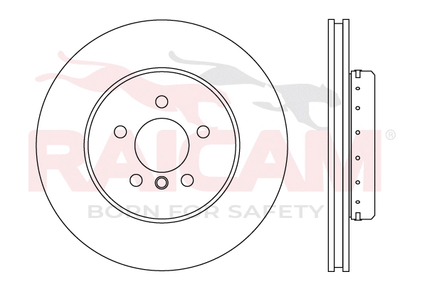 Brake Disc (RD01528)